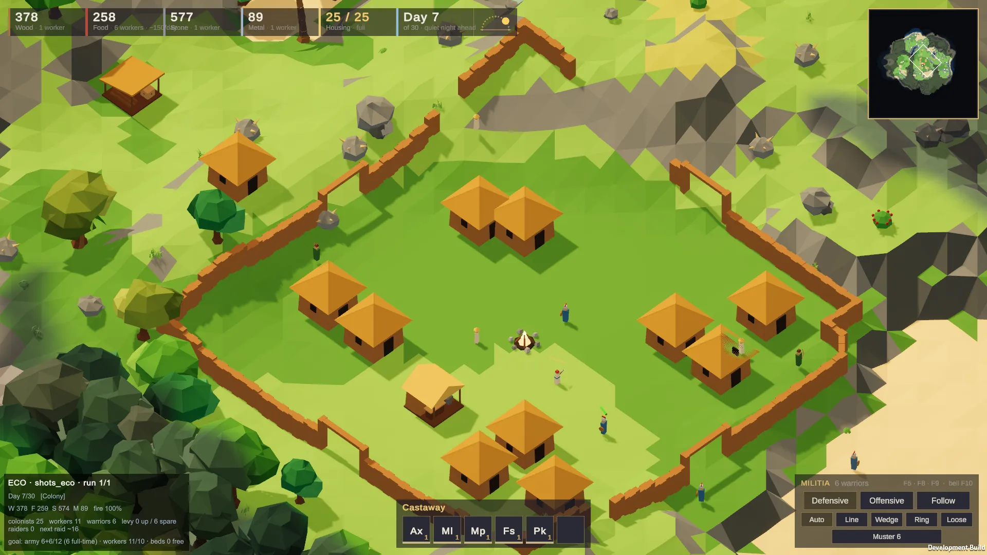 Founding Tide gameplay screenshot