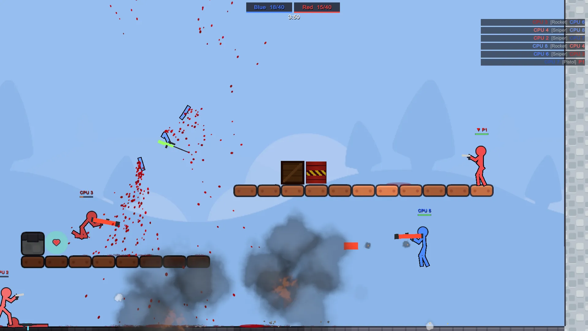 Slopshot gameplay screenshot