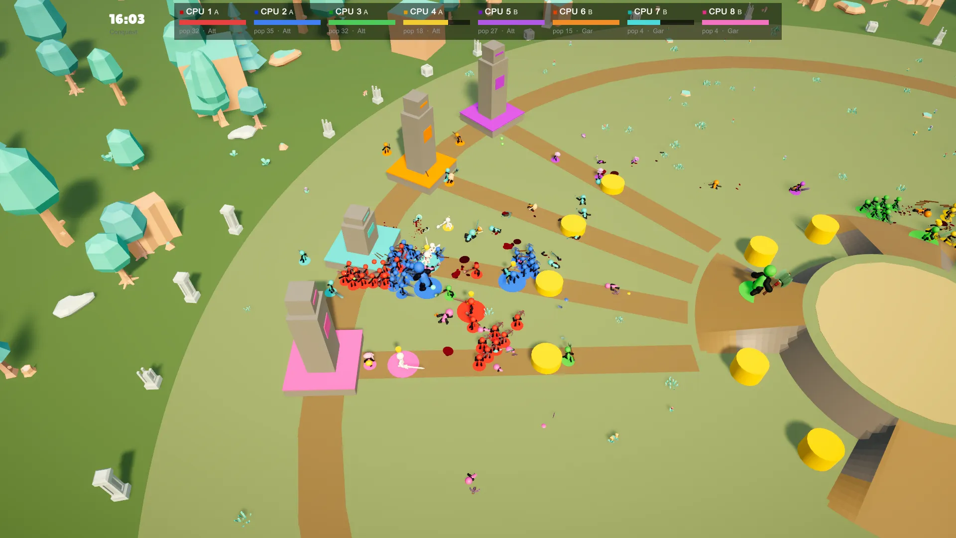 Statuefall gameplay screenshot