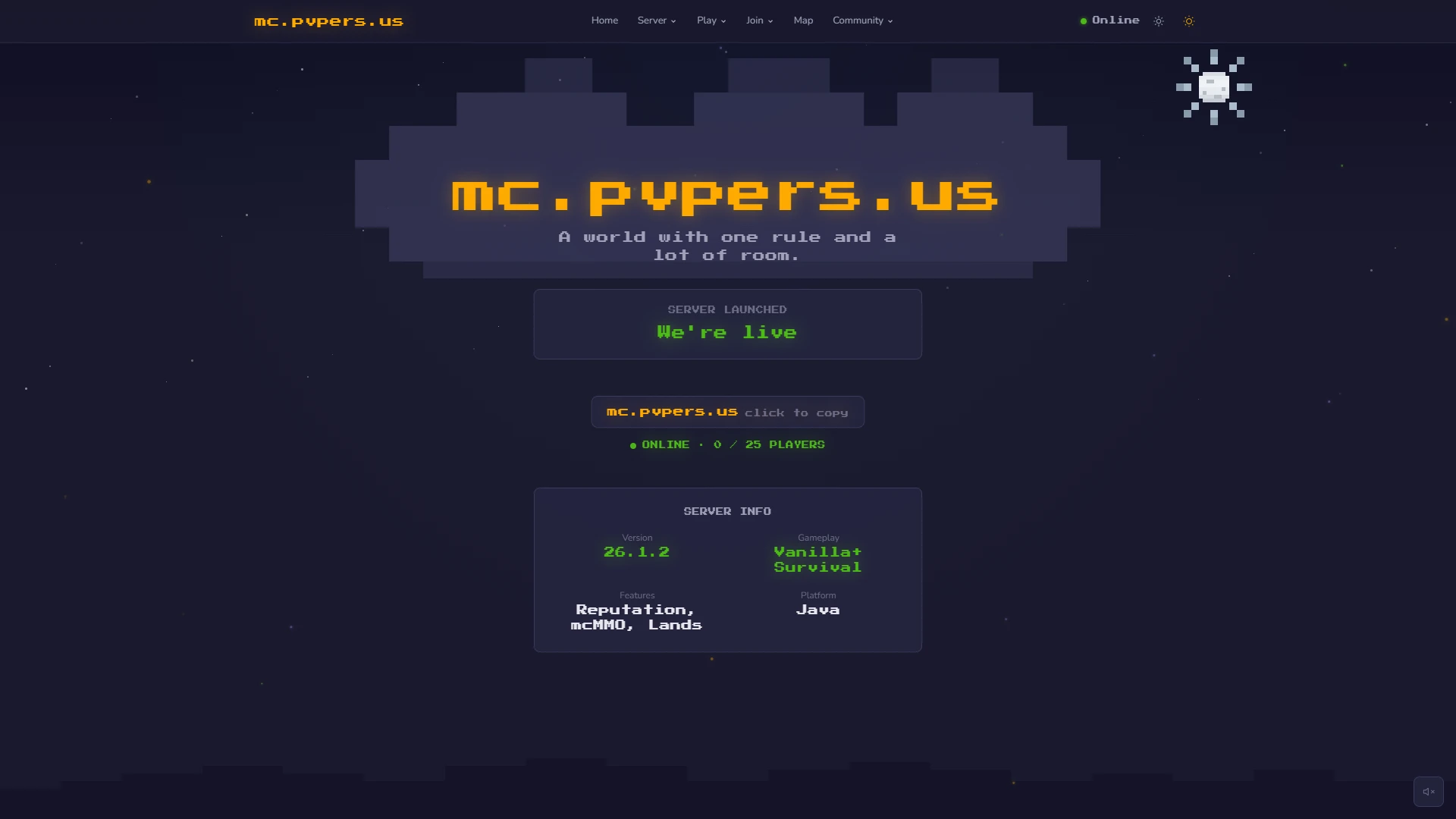 ServerPack — interface screenshot