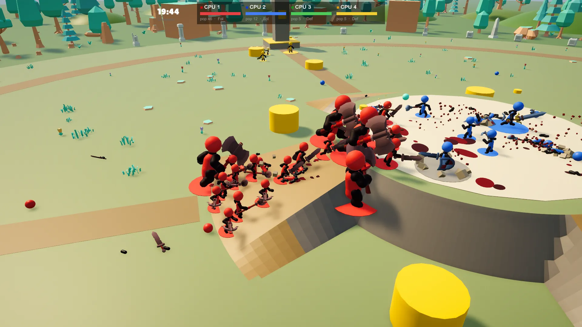 Statuefall gameplay screenshot 2