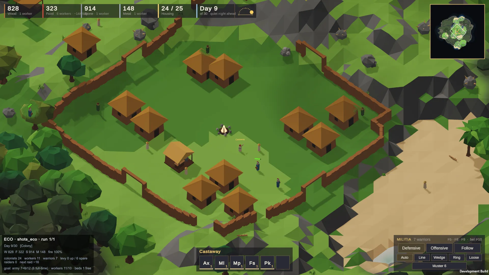 Founding Tide gameplay screenshot 2