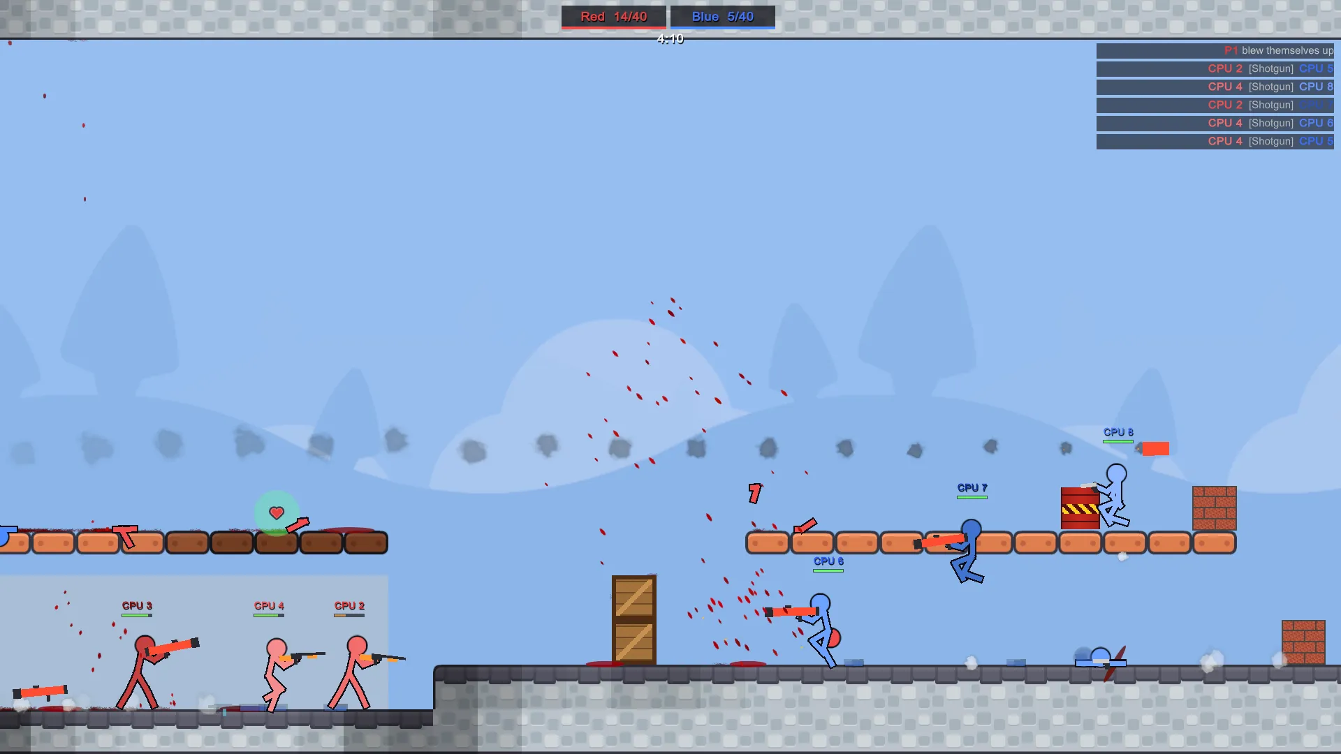 Slopshot gameplay screenshot 2
