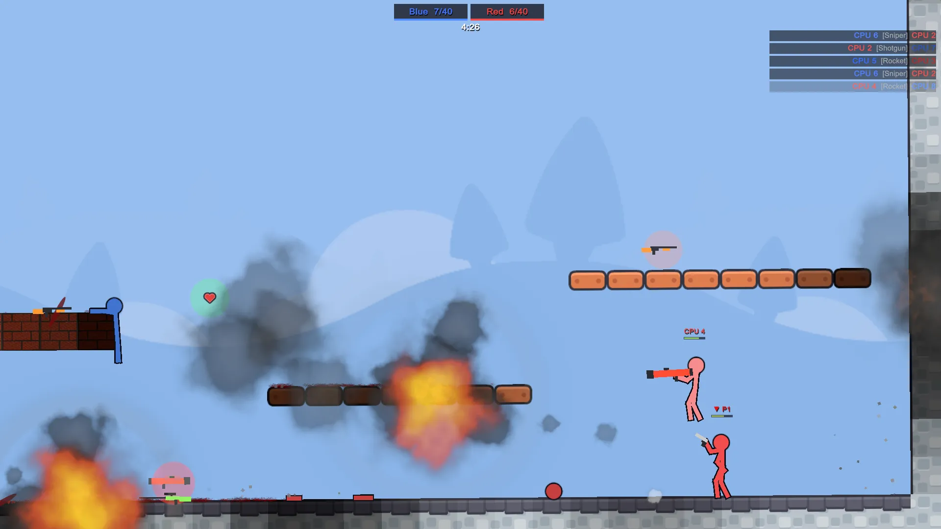 Slopshot gameplay screenshot 3