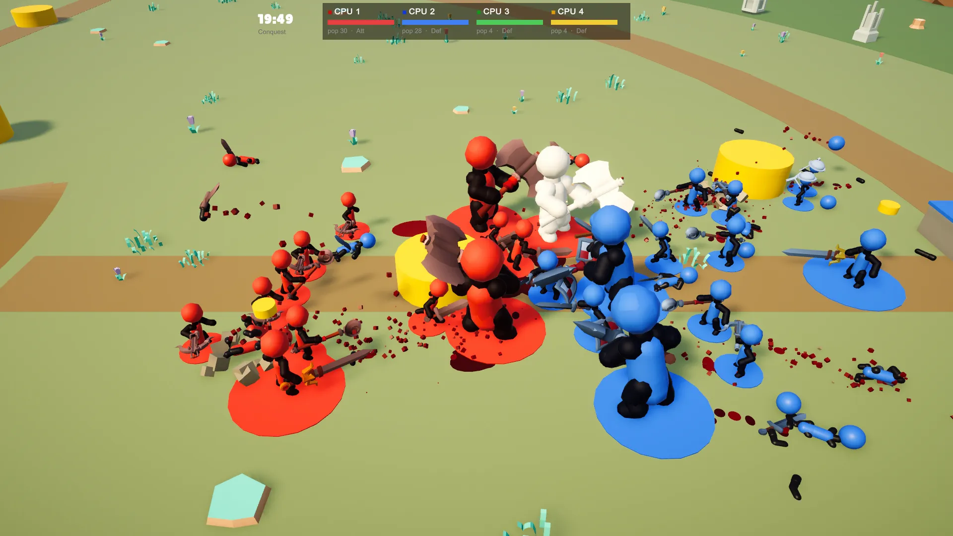 Statuefall gameplay screenshot 3