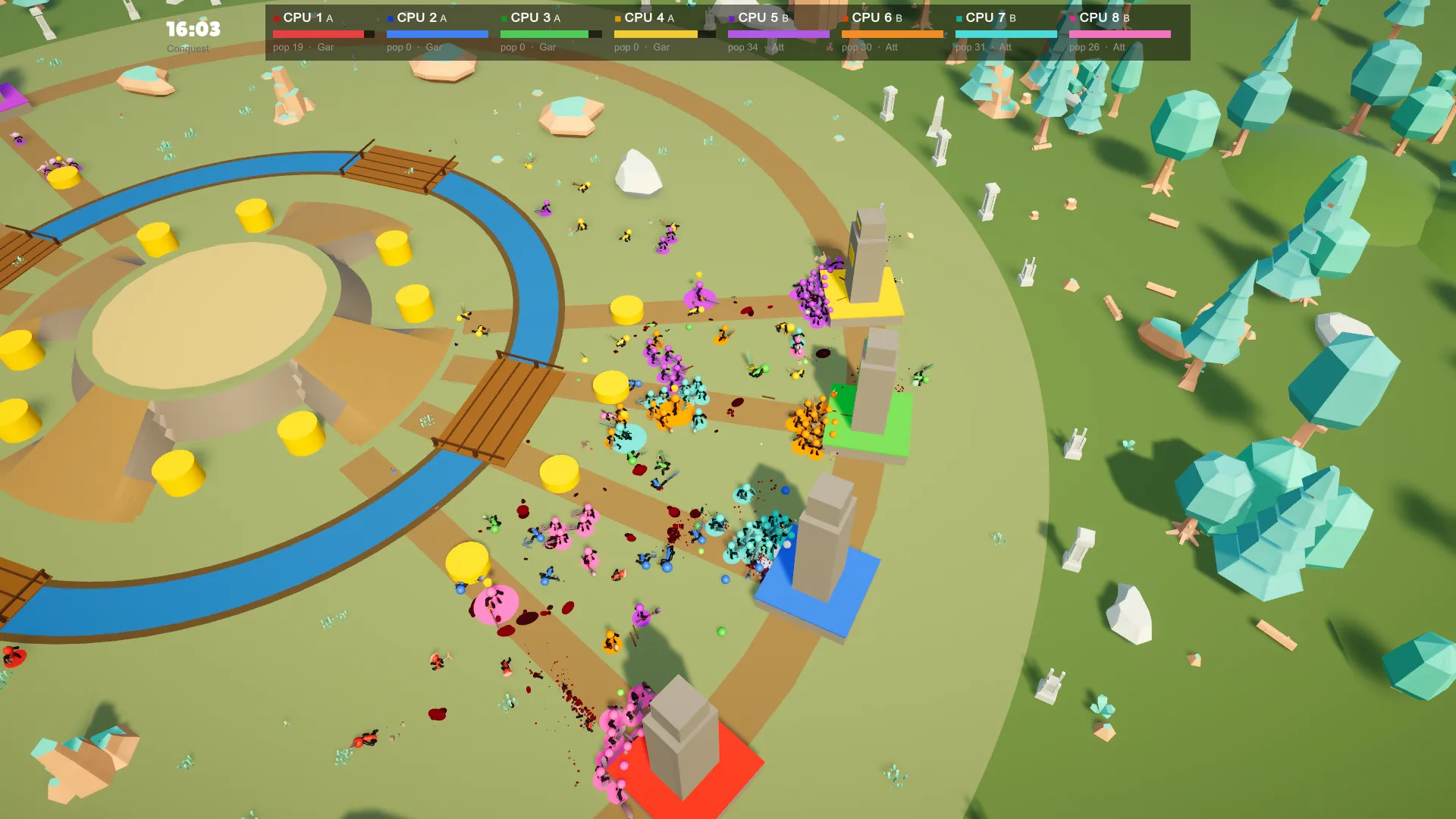 Statuefall gameplay screenshot 4