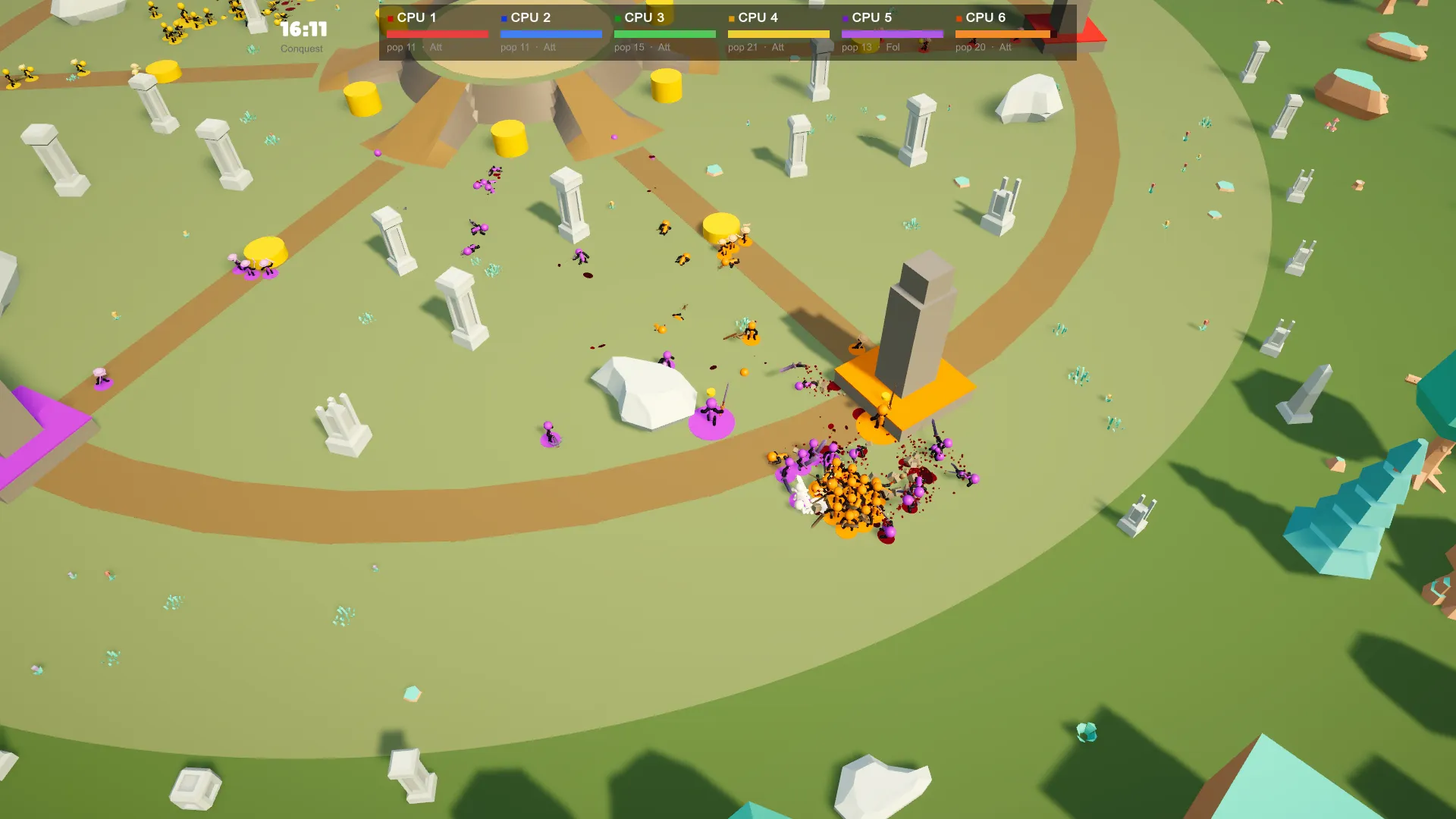 Statuefall gameplay screenshot 5